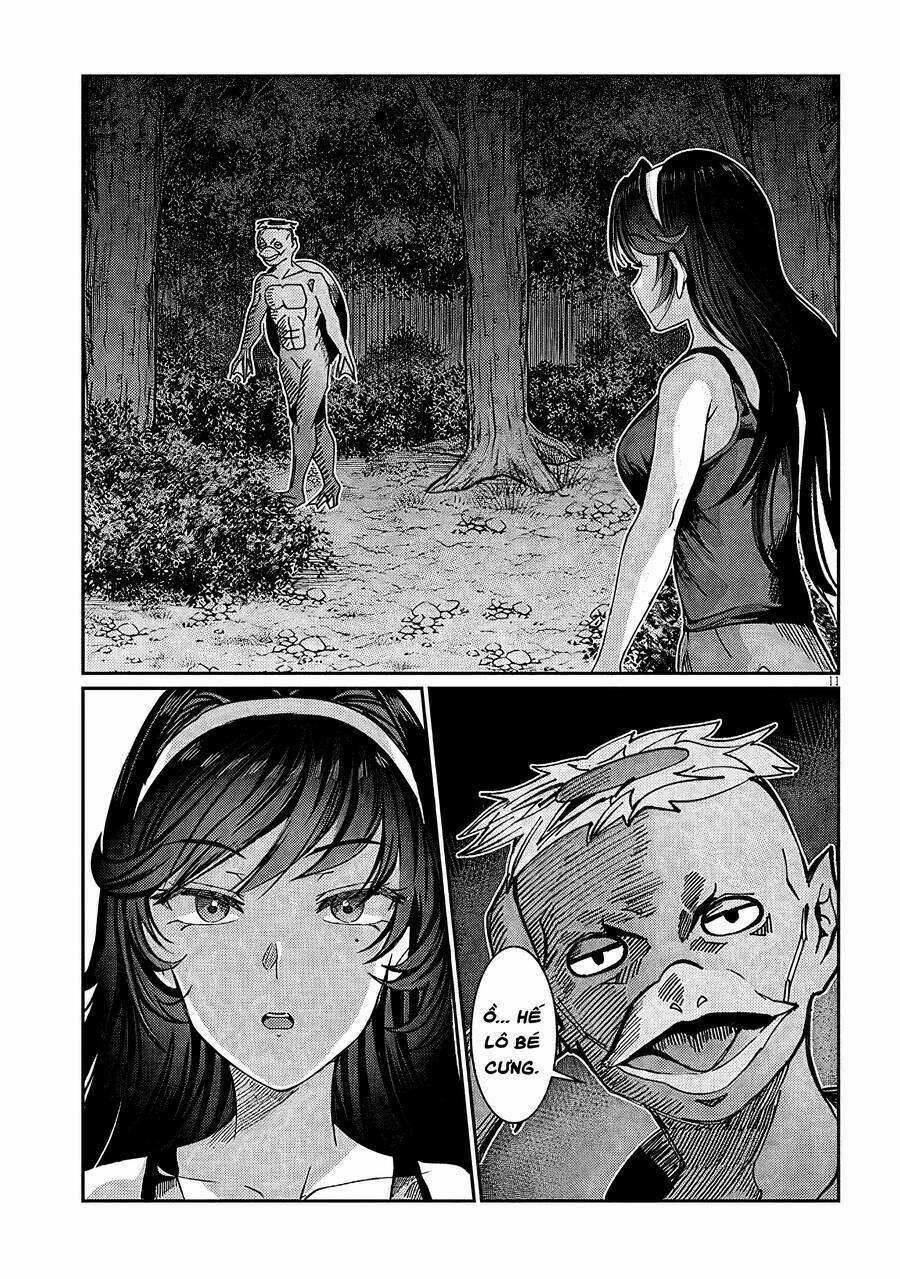 Kimi Wa Yakamashi Tojite Yo Kuchi Wo! 49 trang 11