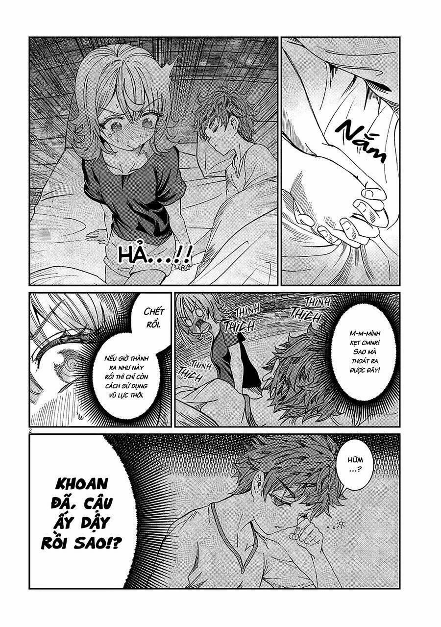 Kimi Wa Yakamashi Tojite Yo Kuchi Wo! 49 trang 2