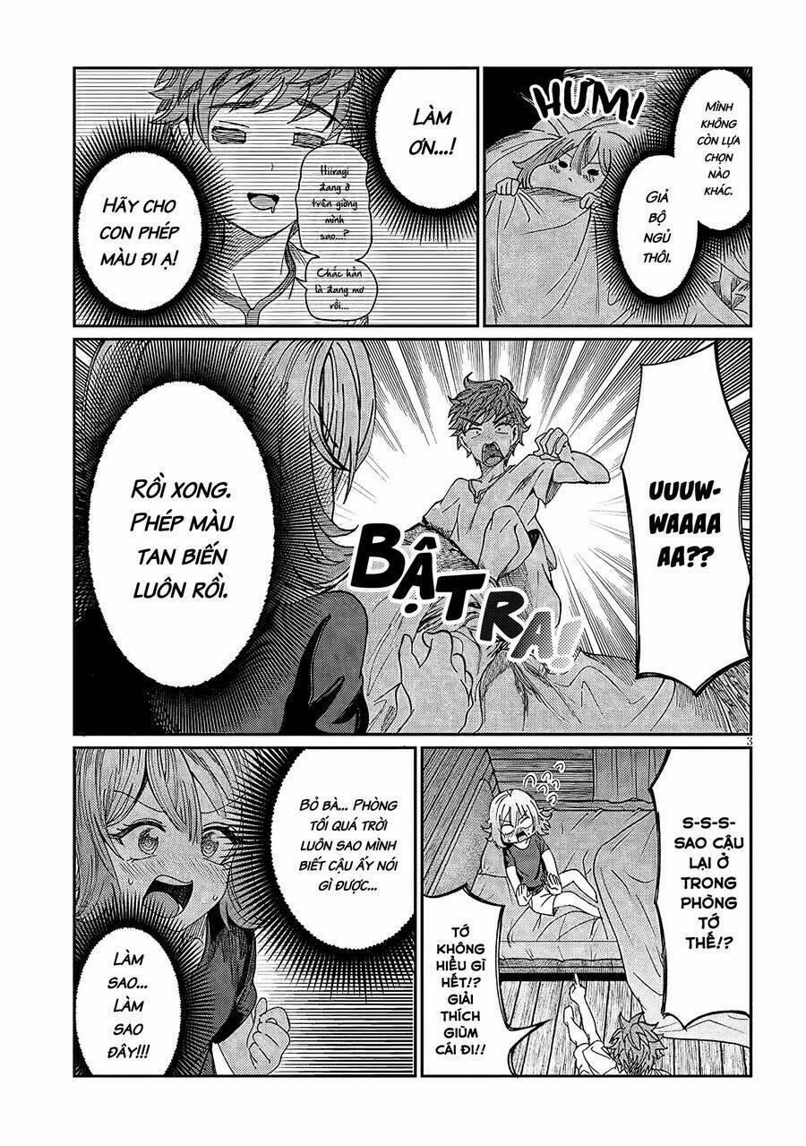 Kimi Wa Yakamashi Tojite Yo Kuchi Wo! 49 trang 3