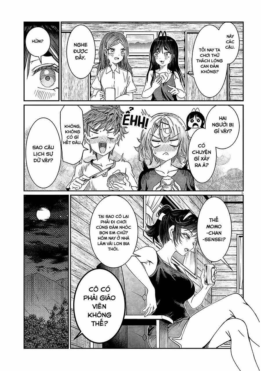 Kimi Wa Yakamashi Tojite Yo Kuchi Wo! 49 trang 5