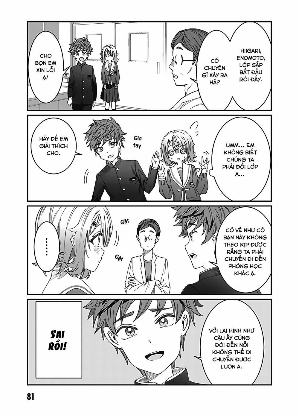 Kimi Wa Yakamashi Tojite Yo Kuchi Wo! 5.5 trang 0