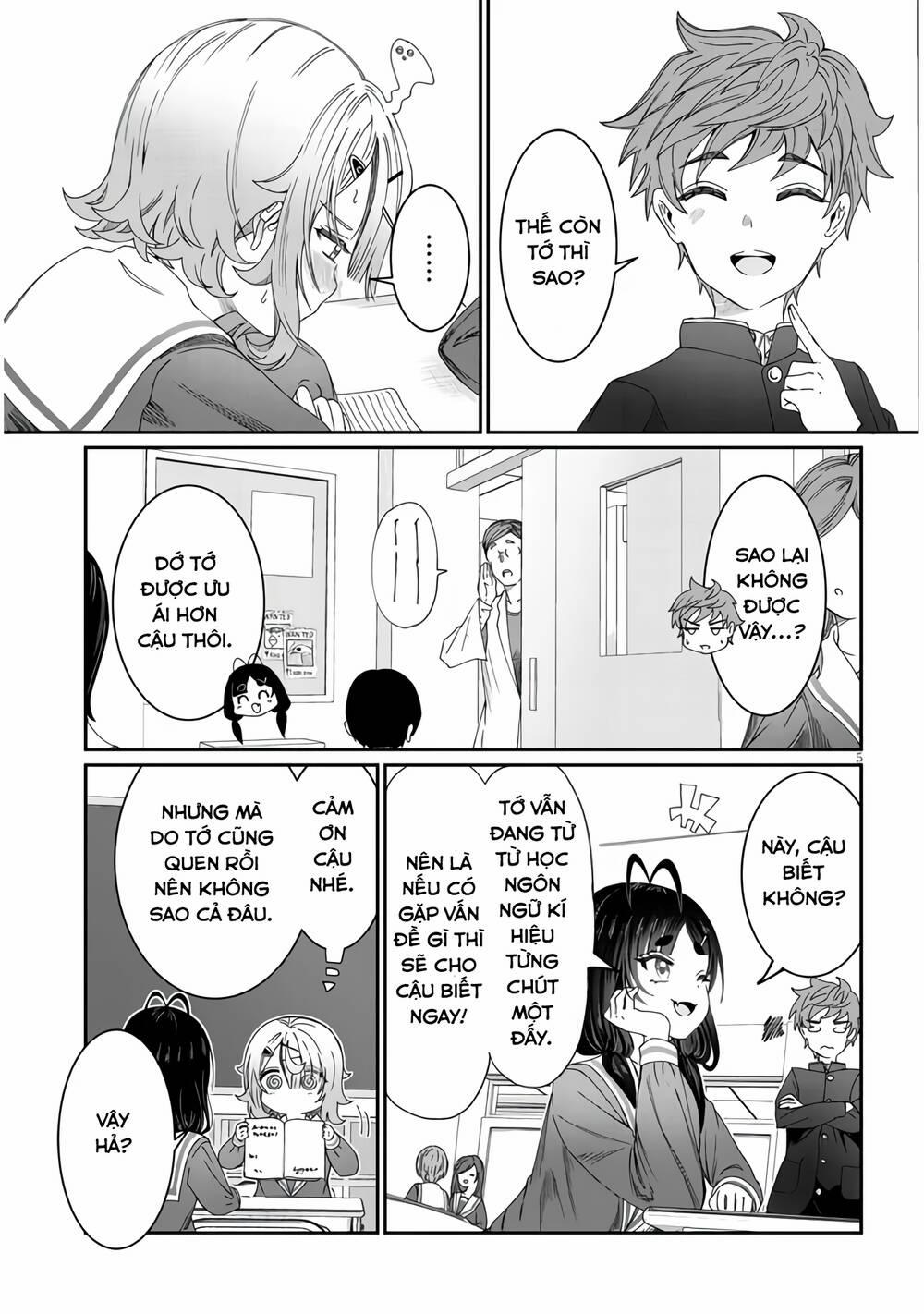 Kimi Wa Yakamashi Tojite Yo Kuchi Wo! 5 trang 4