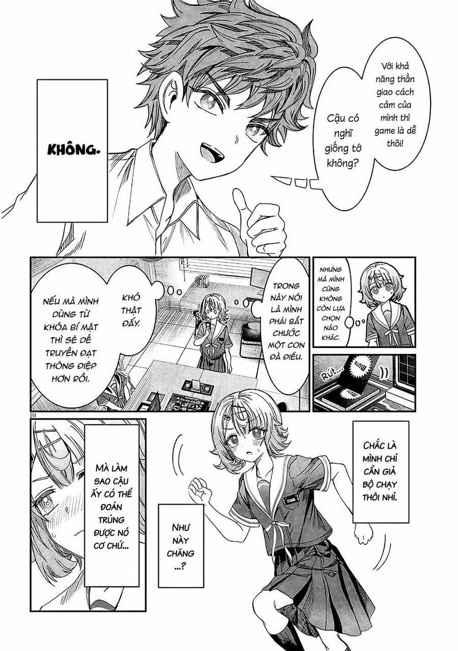 Kimi Wa Yakamashi Tojite Yo Kuchi Wo! 51 trang 10