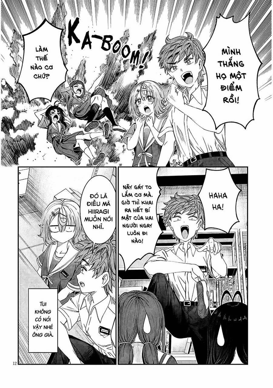 Kimi Wa Yakamashi Tojite Yo Kuchi Wo! 51 trang 12