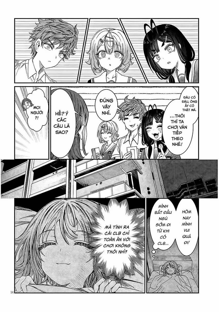 Kimi Wa Yakamashi Tojite Yo Kuchi Wo! 51 trang 14