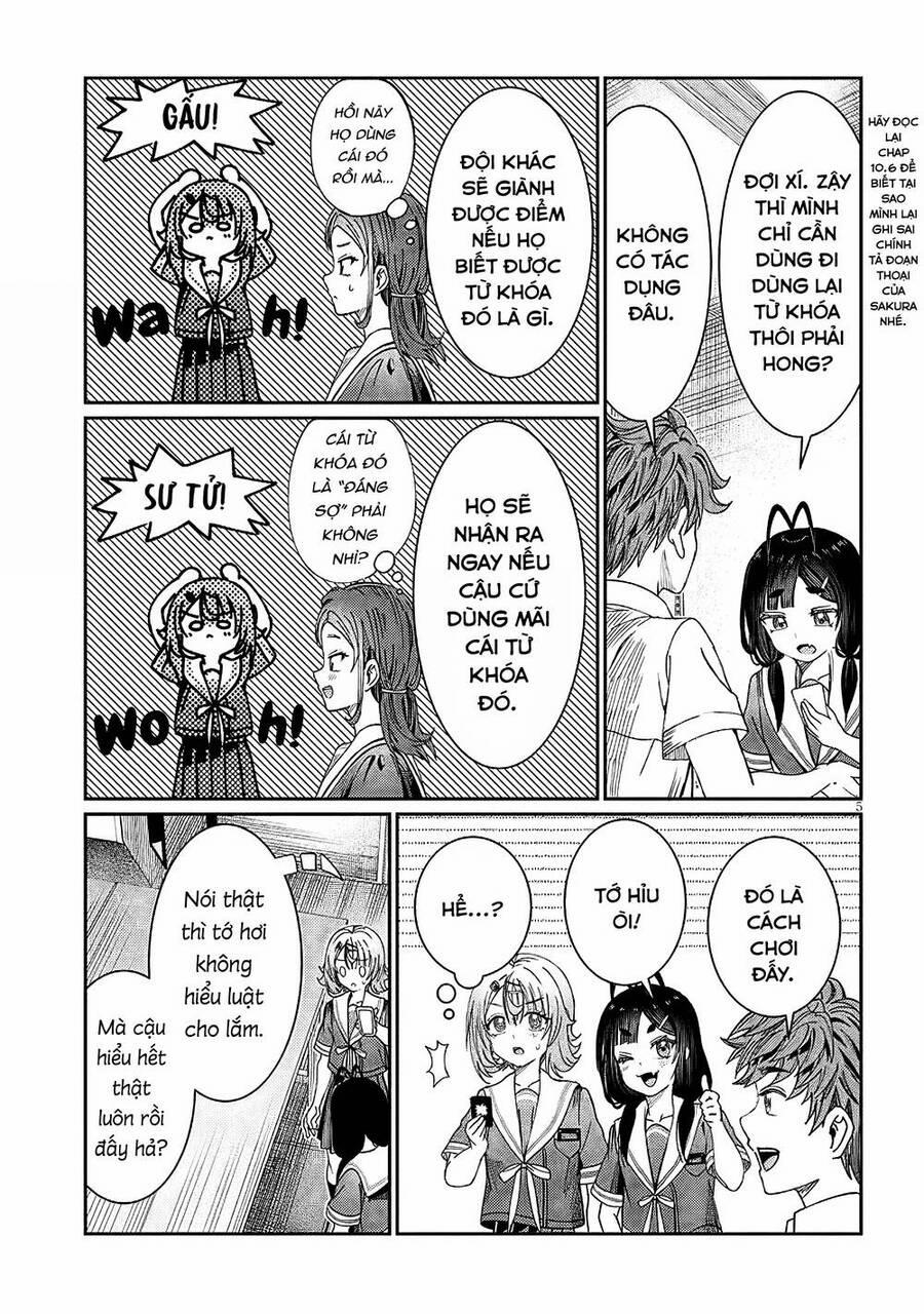 Kimi Wa Yakamashi Tojite Yo Kuchi Wo! 51 trang 5