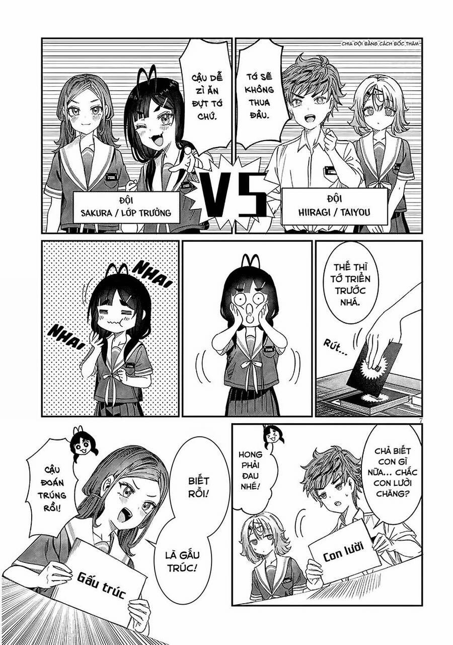 Kimi Wa Yakamashi Tojite Yo Kuchi Wo! 51 trang 7