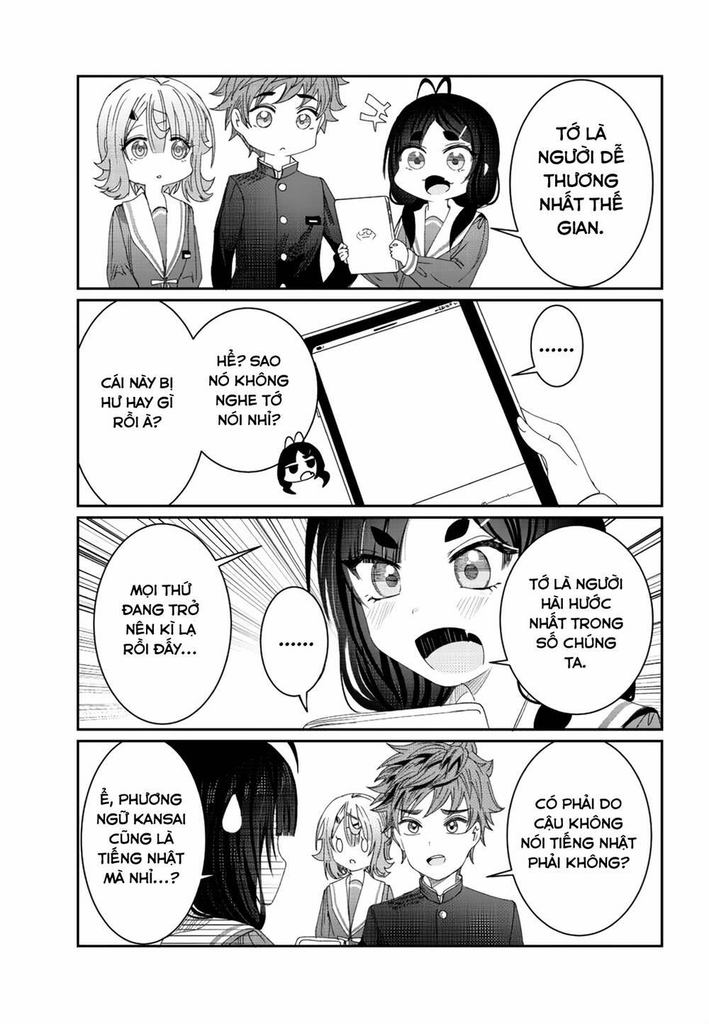 Kimi Wa Yakamashi Tojite Yo Kuchi Wo! 6.5 trang 0