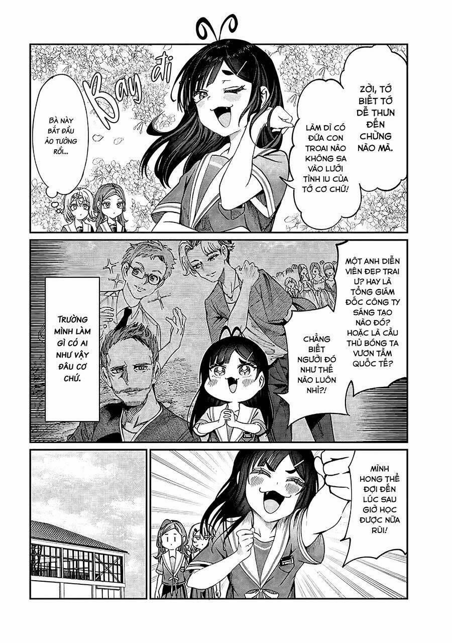 Kimi Wa Yakamashi Tojite Yo Kuchi Wo! 61 trang 6