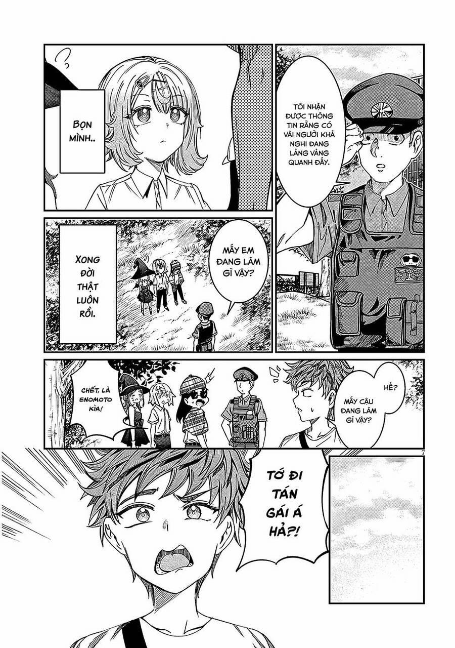 Kimi Wa Yakamashi Tojite Yo Kuchi Wo! 63 trang 6