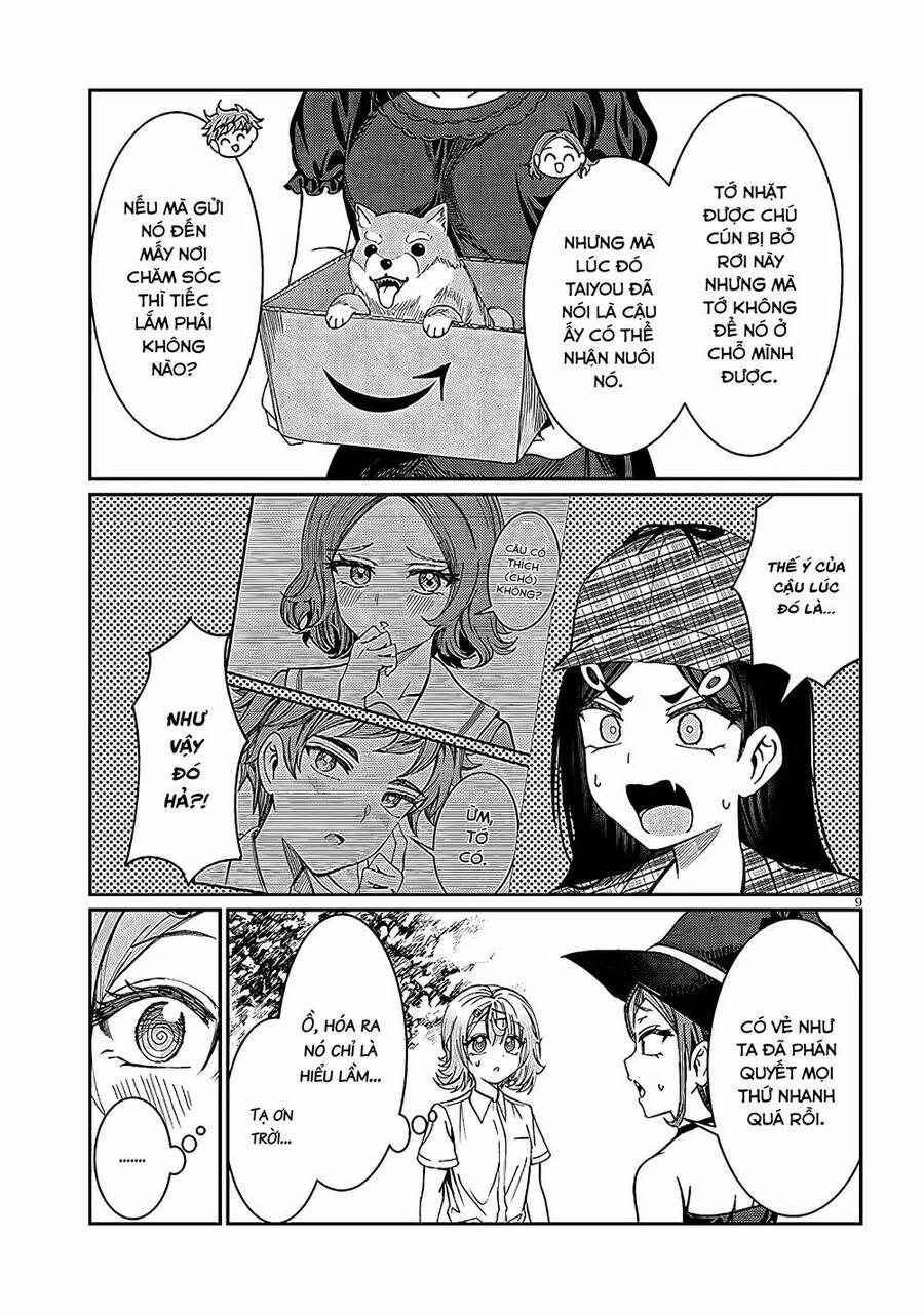 Kimi Wa Yakamashi Tojite Yo Kuchi Wo! 63 trang 8