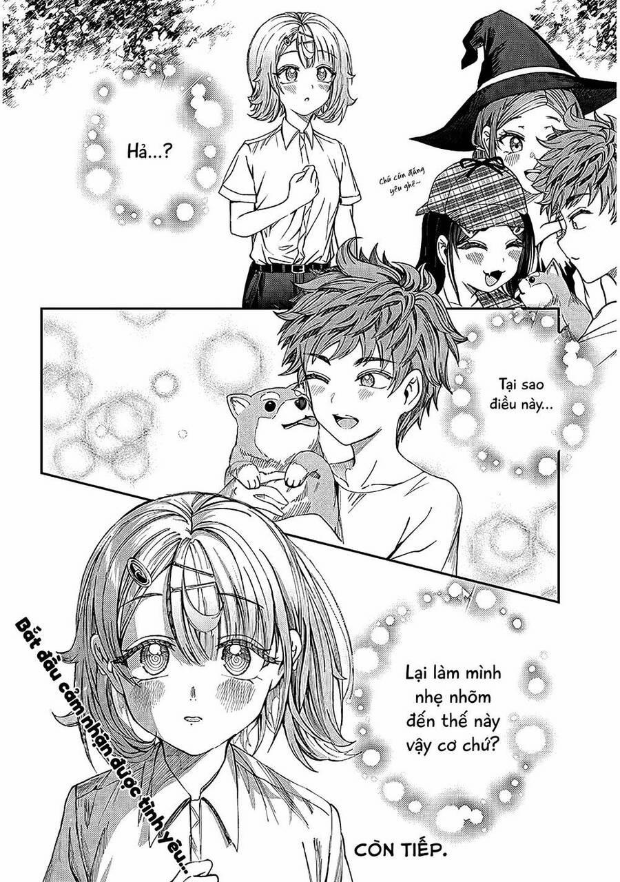 Kimi Wa Yakamashi Tojite Yo Kuchi Wo! 63 trang 9