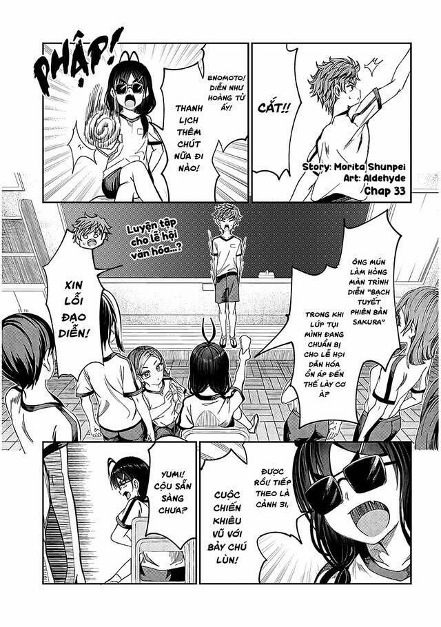 Kimi Wa Yakamashi Tojite Yo Kuchi Wo! 65 trang 0