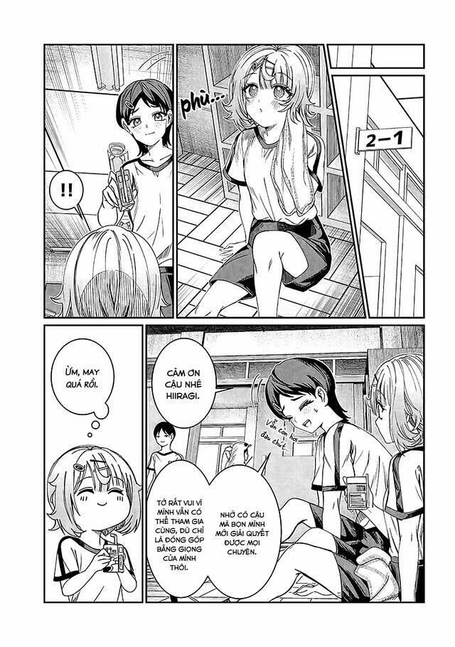 Kimi Wa Yakamashi Tojite Yo Kuchi Wo! 65 trang 10