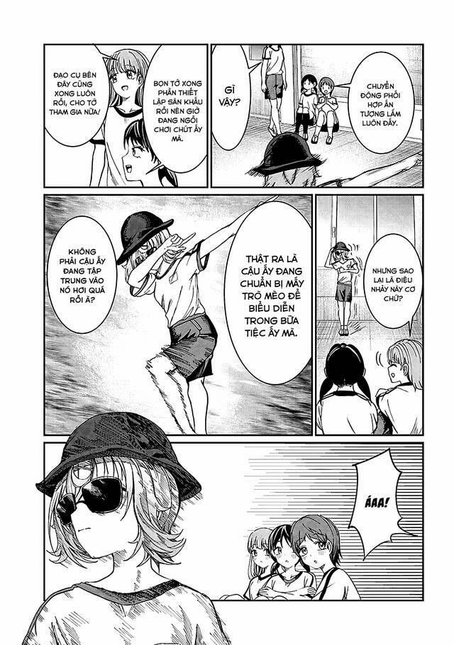 Kimi Wa Yakamashi Tojite Yo Kuchi Wo! 65 trang 2