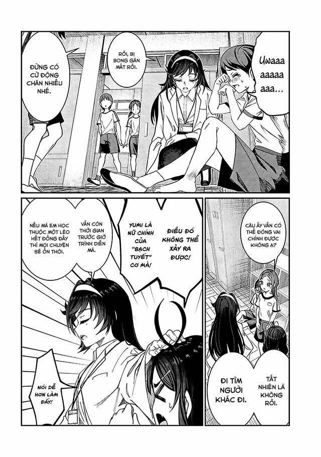 Kimi Wa Yakamashi Tojite Yo Kuchi Wo! 65 trang 3