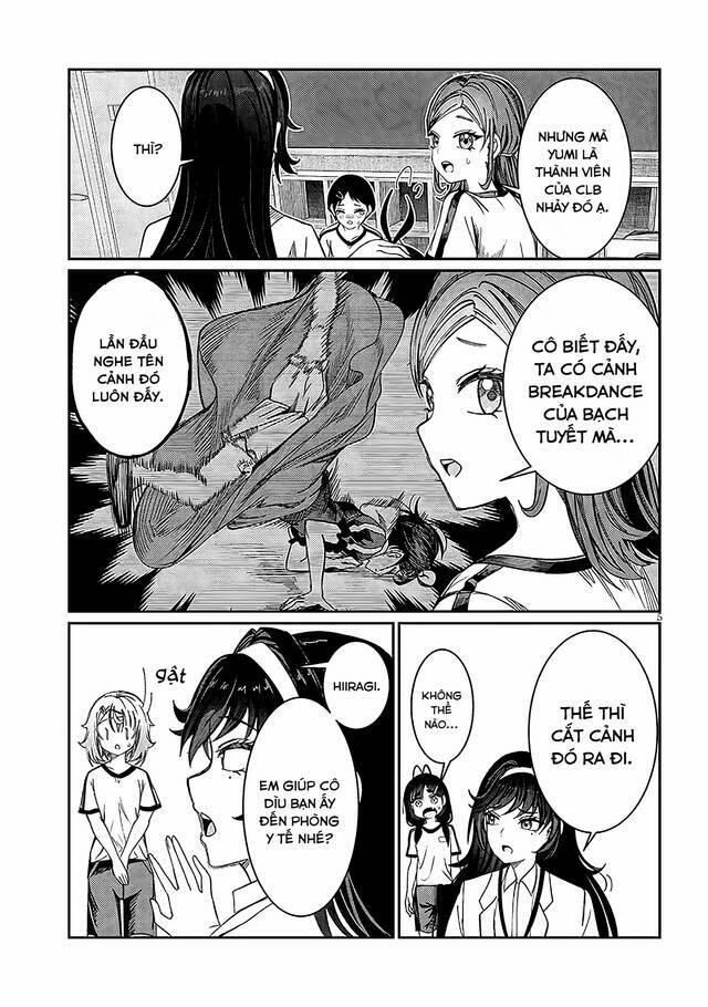 Kimi Wa Yakamashi Tojite Yo Kuchi Wo! 65 trang 4