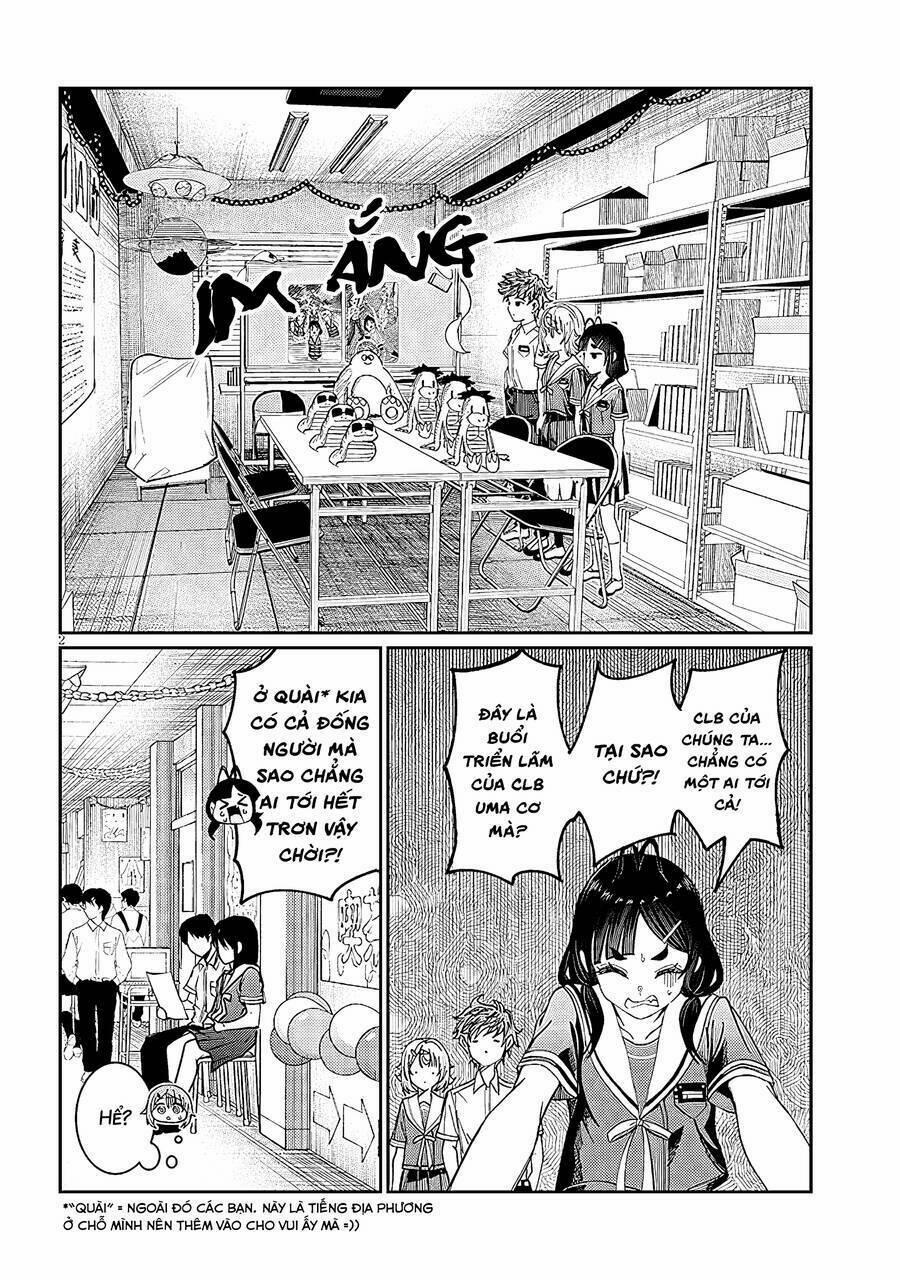 Kimi Wa Yakamashi Tojite Yo Kuchi Wo! 67 trang 2