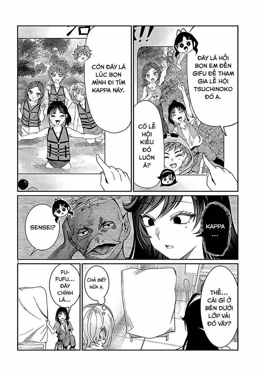 Kimi Wa Yakamashi Tojite Yo Kuchi Wo! 67 trang 4