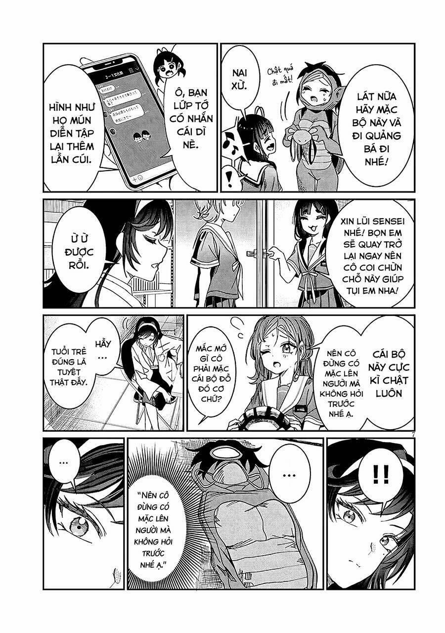 Kimi Wa Yakamashi Tojite Yo Kuchi Wo! 67 trang 7