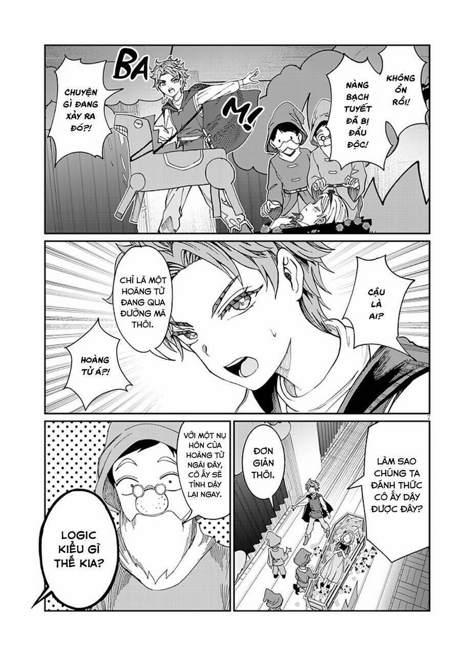 Kimi Wa Yakamashi Tojite Yo Kuchi Wo! 69 trang 7