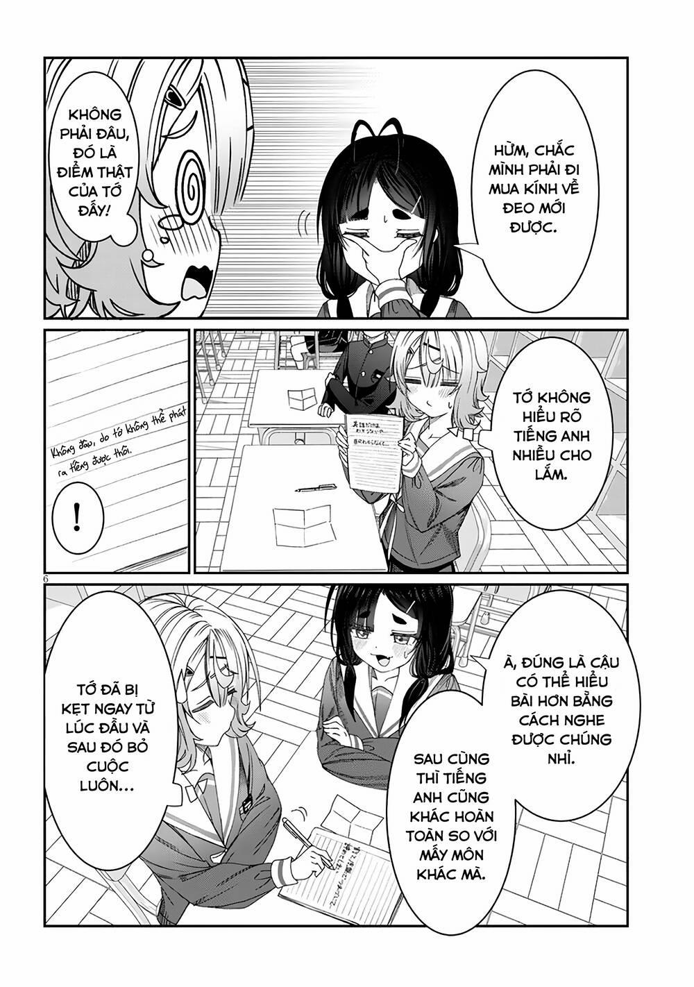 Kimi Wa Yakamashi Tojite Yo Kuchi Wo! 7 trang 6