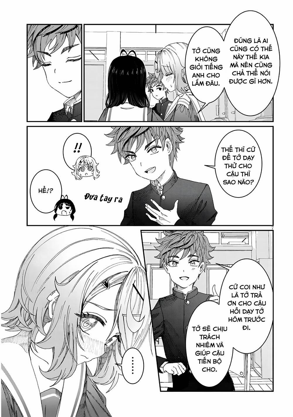 Kimi Wa Yakamashi Tojite Yo Kuchi Wo! 7 trang 7