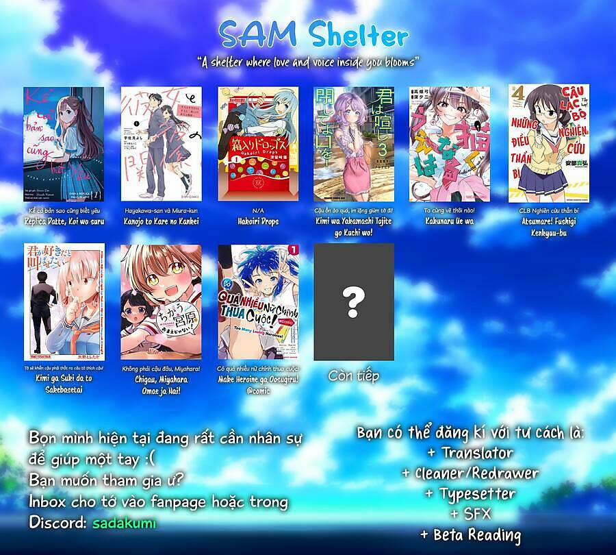 Kimi Wa Yakamashi Tojite Yo Kuchi Wo! 77 trang 12