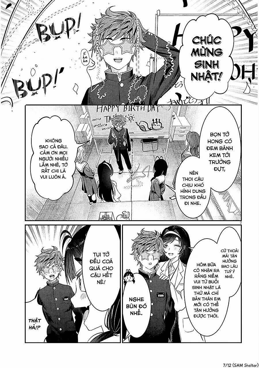 Kimi Wa Yakamashi Tojite Yo Kuchi Wo! 77 trang 6