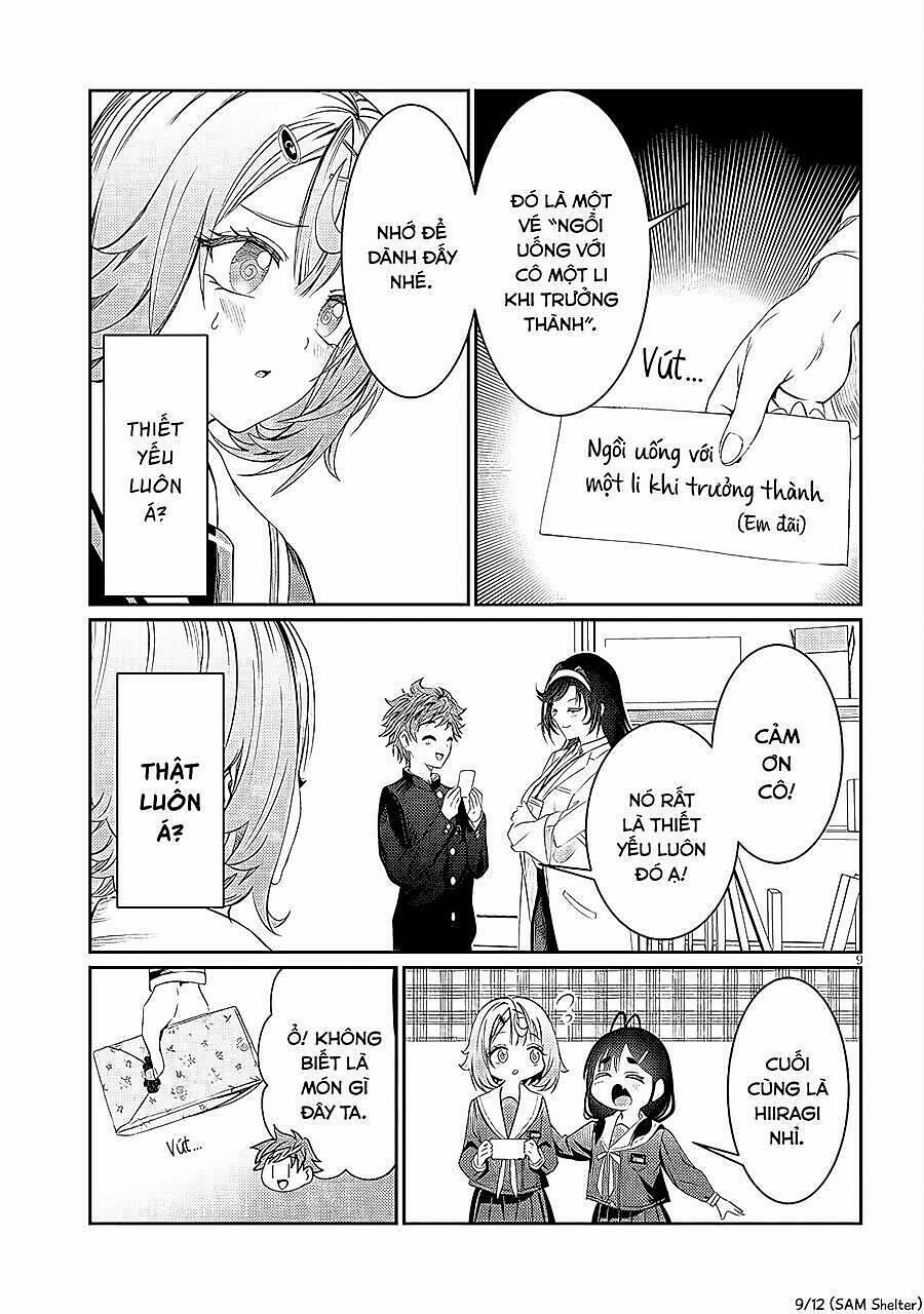 Kimi Wa Yakamashi Tojite Yo Kuchi Wo! 77 trang 8