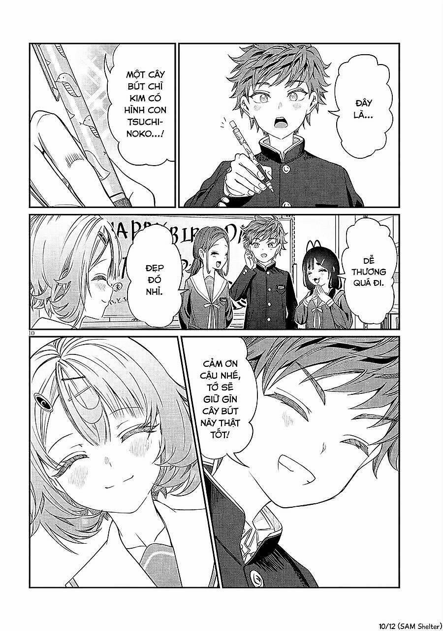 Kimi Wa Yakamashi Tojite Yo Kuchi Wo! 77 trang 9