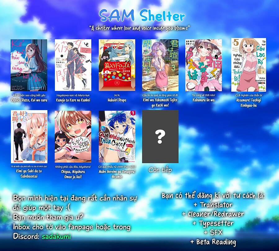 Kimi Wa Yakamashi Tojite Yo Kuchi Wo! 79 trang 11