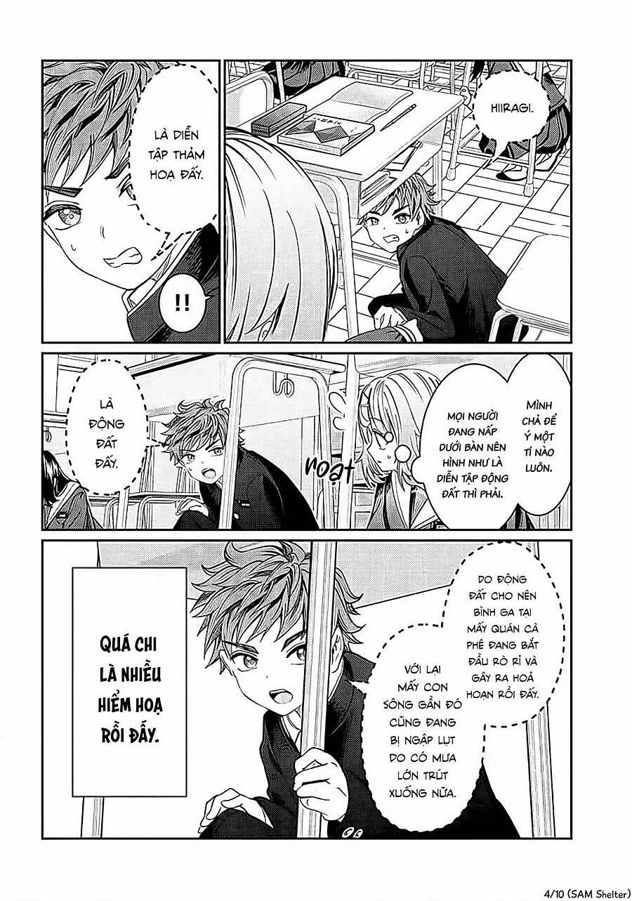 Kimi Wa Yakamashi Tojite Yo Kuchi Wo! 79 trang 3