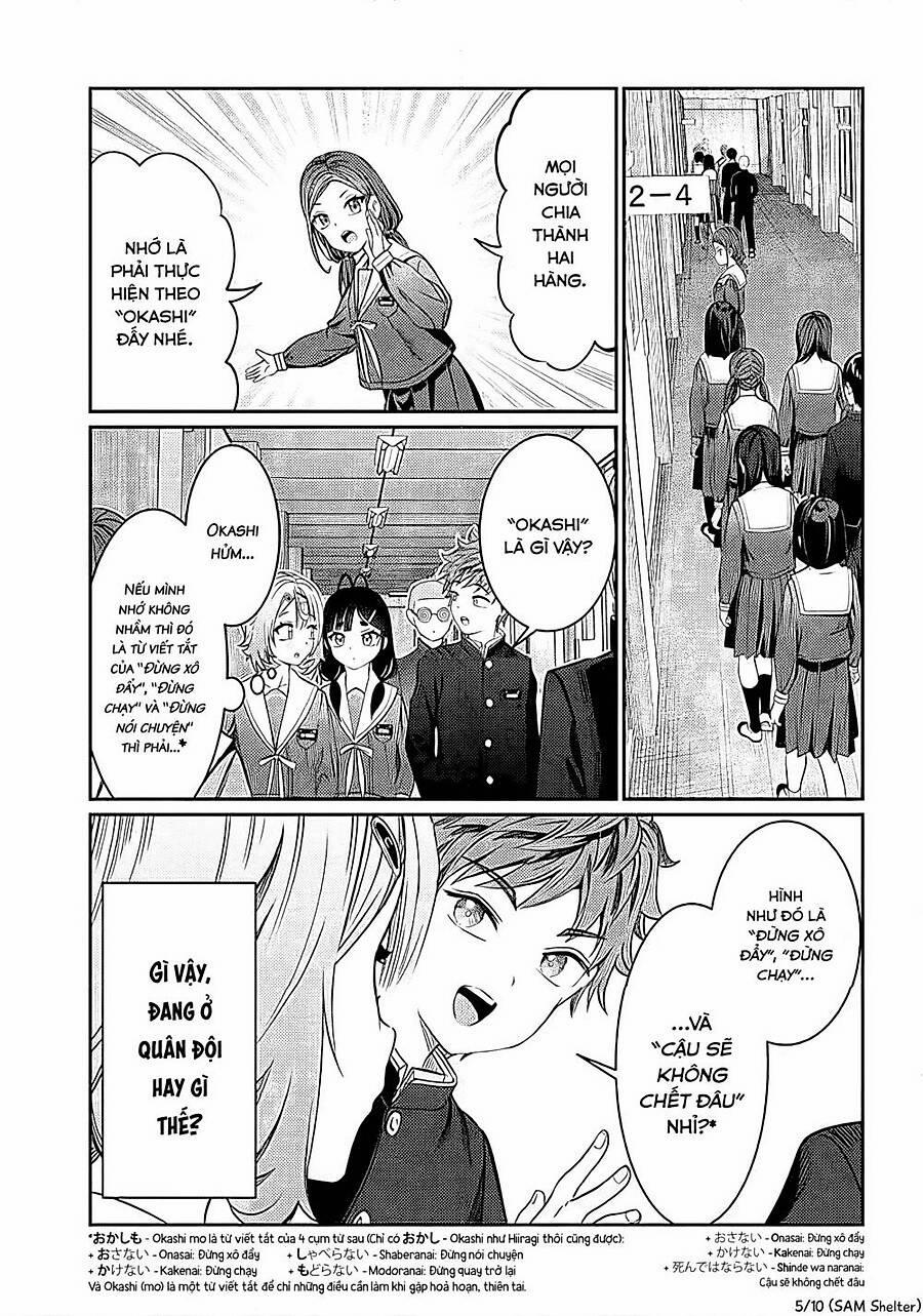 Kimi Wa Yakamashi Tojite Yo Kuchi Wo! 79 trang 4