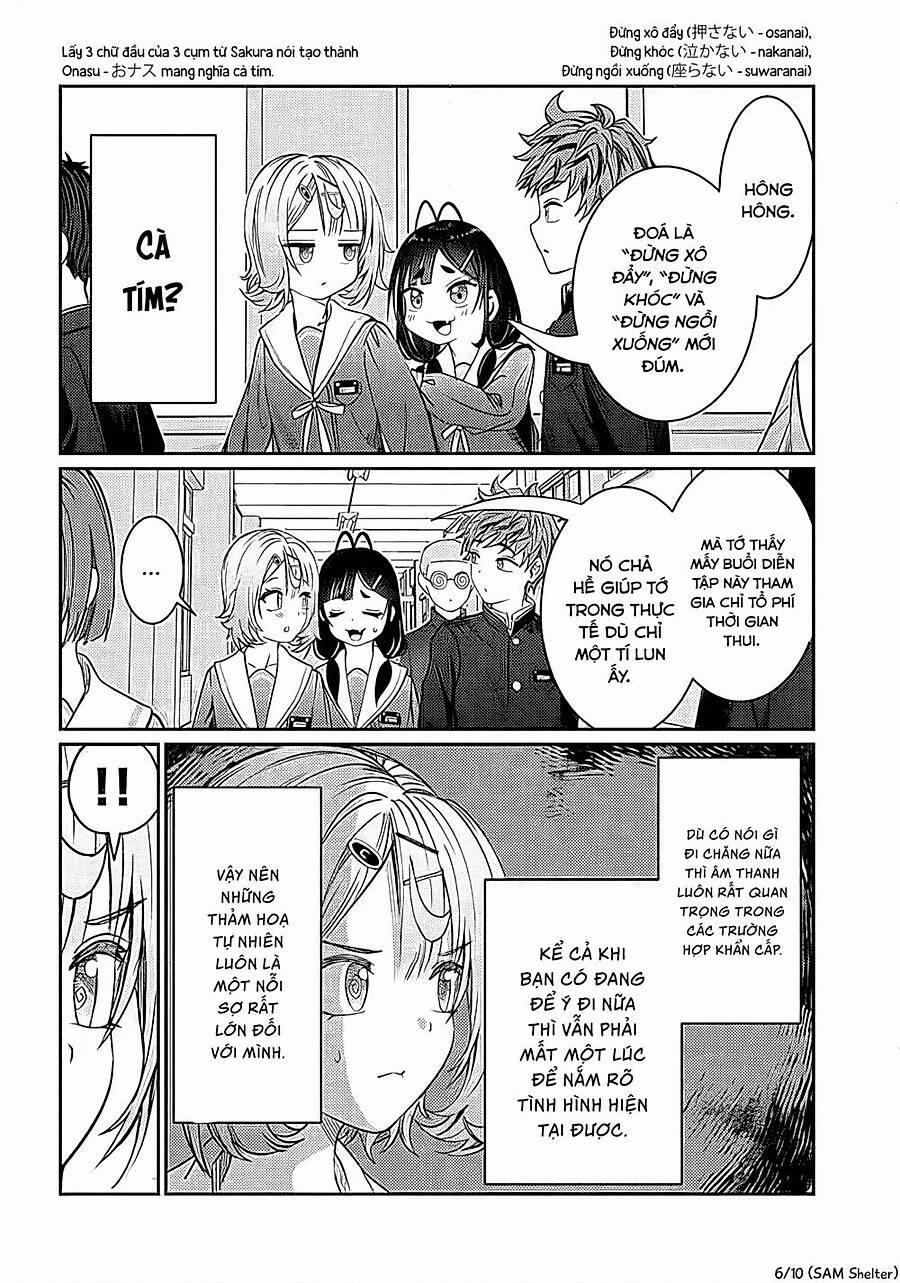 Kimi Wa Yakamashi Tojite Yo Kuchi Wo! 79 trang 5