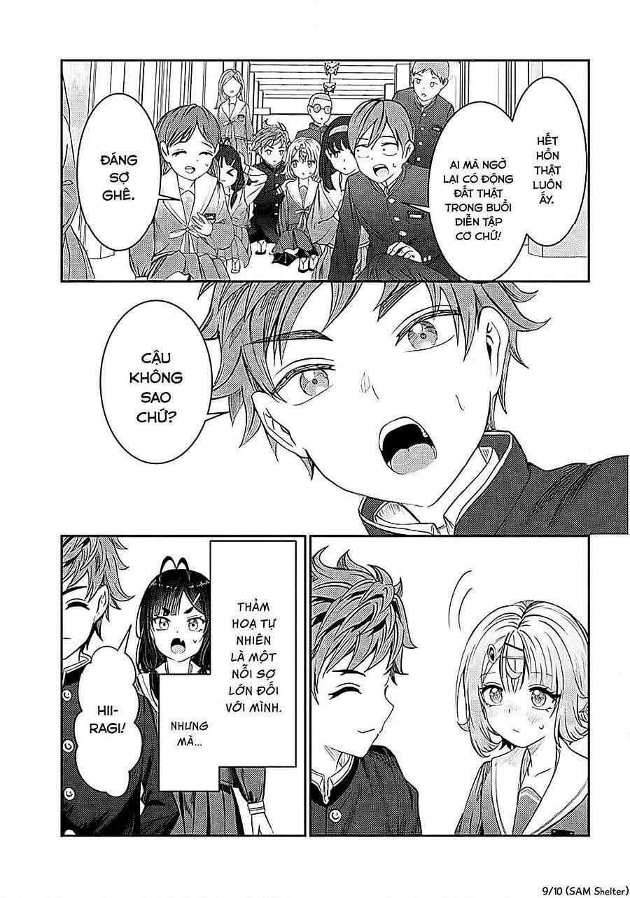 Kimi Wa Yakamashi Tojite Yo Kuchi Wo! 79 trang 8