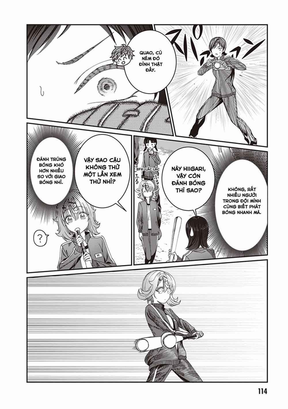 Kimi Wa Yakamashi Tojite Yo Kuchi Wo! 8 trang 4