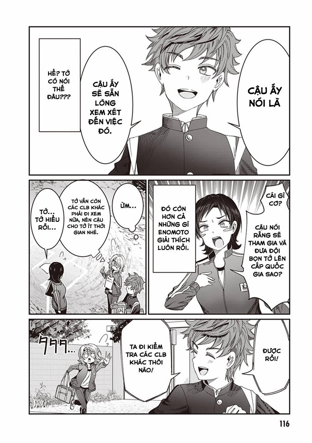 Kimi Wa Yakamashi Tojite Yo Kuchi Wo! 8 trang 6