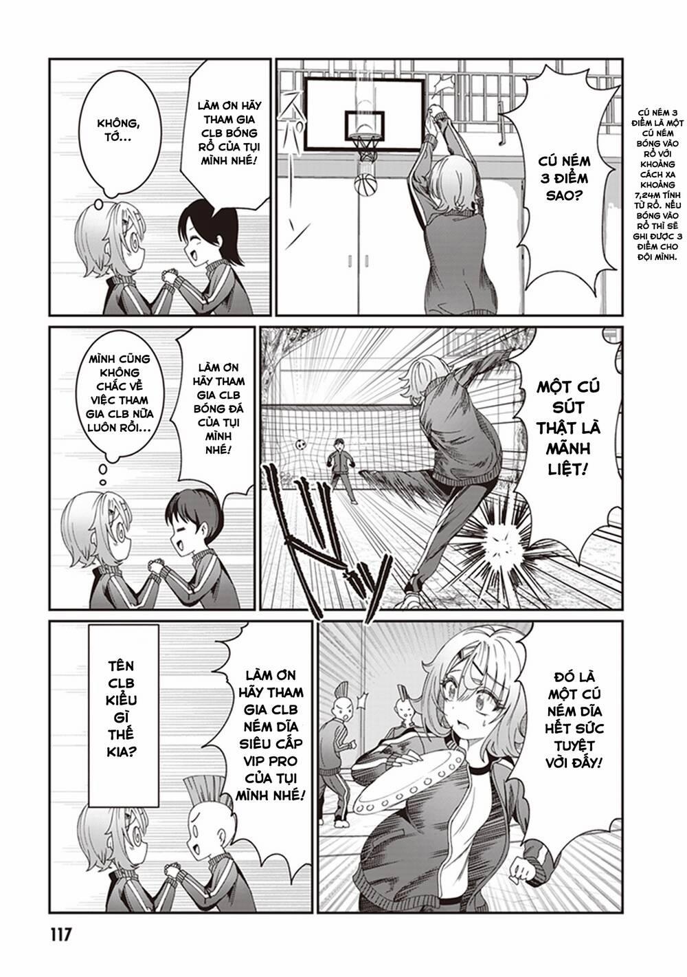 Kimi Wa Yakamashi Tojite Yo Kuchi Wo! 8 trang 7