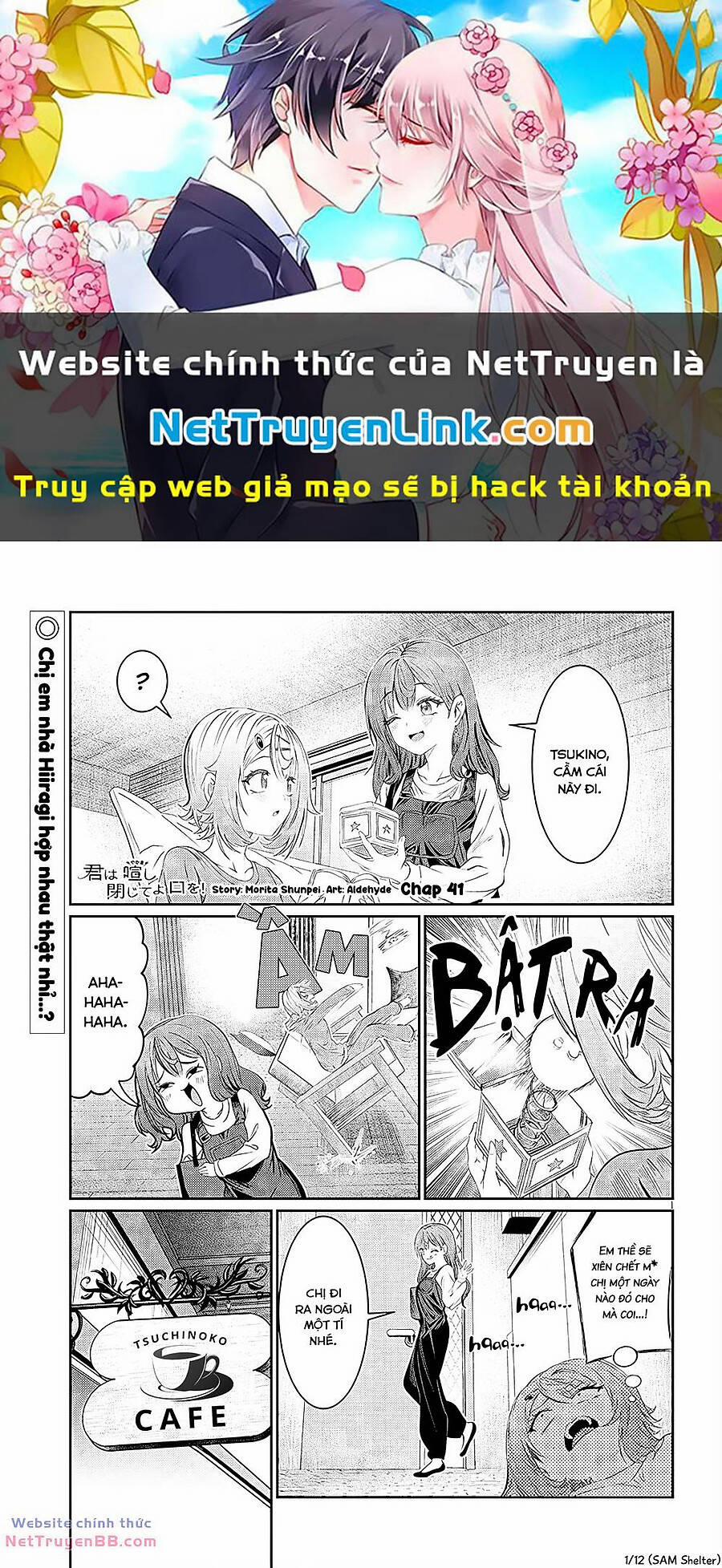 Kimi Wa Yakamashi Tojite Yo Kuchi Wo! 81 trang 0