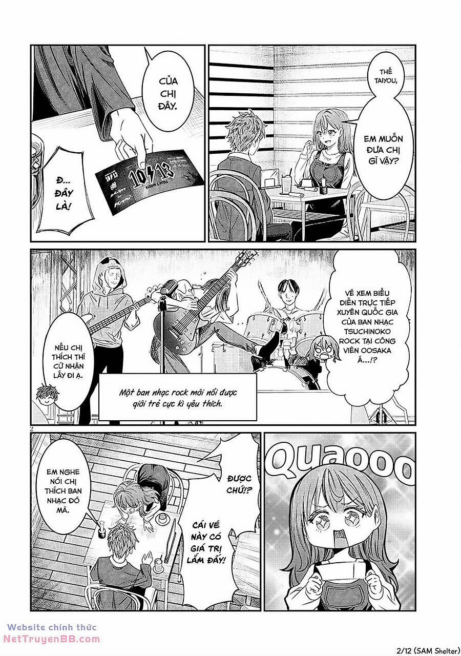 Kimi Wa Yakamashi Tojite Yo Kuchi Wo! 81 trang 1