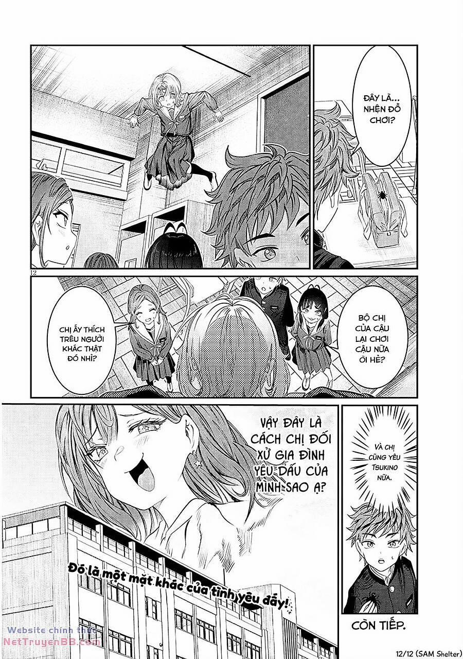 Kimi Wa Yakamashi Tojite Yo Kuchi Wo! 81 trang 11