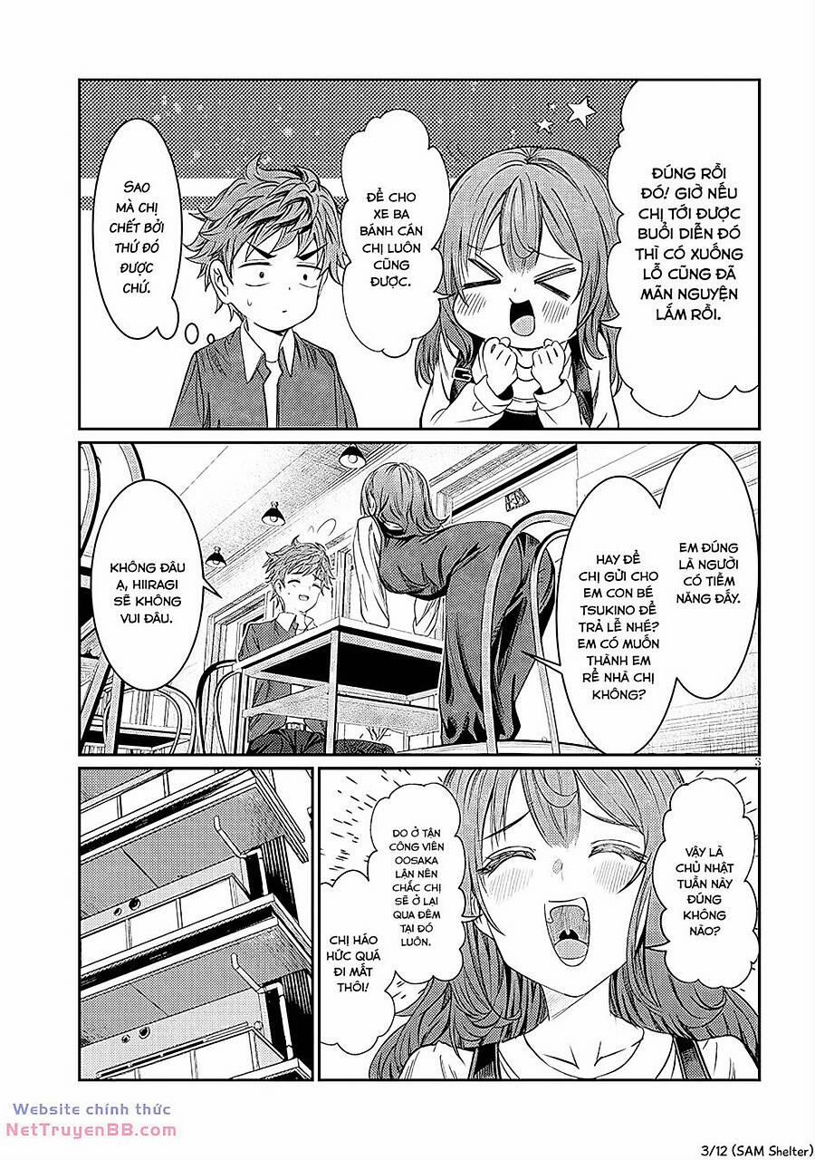 Kimi Wa Yakamashi Tojite Yo Kuchi Wo! 81 trang 2