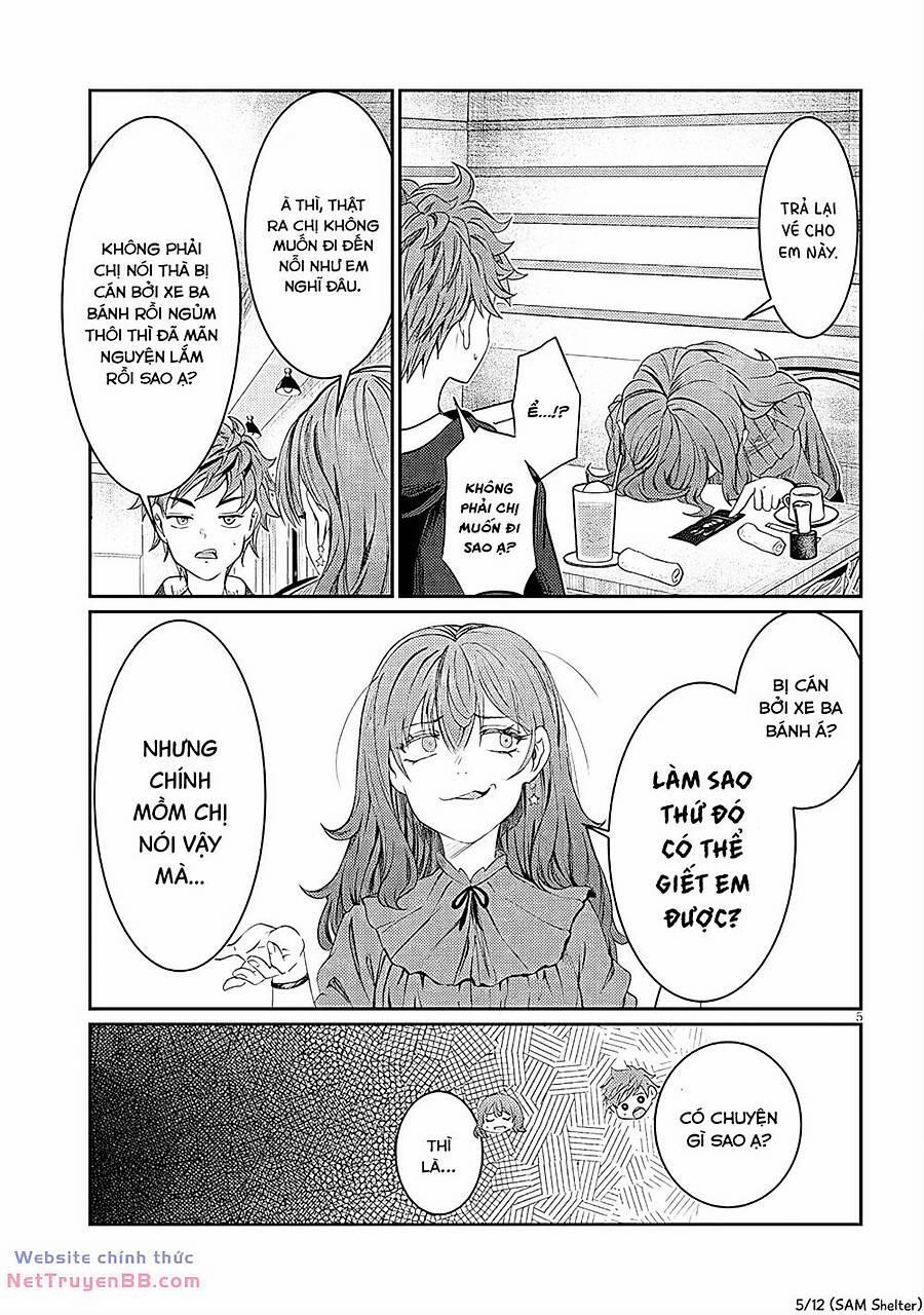 Kimi Wa Yakamashi Tojite Yo Kuchi Wo! 81 trang 4