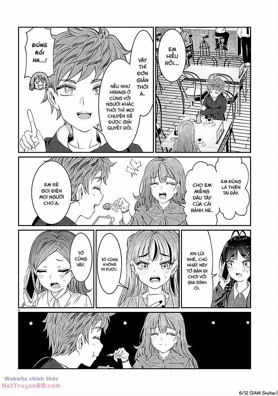 Kimi Wa Yakamashi Tojite Yo Kuchi Wo! 81 trang 5