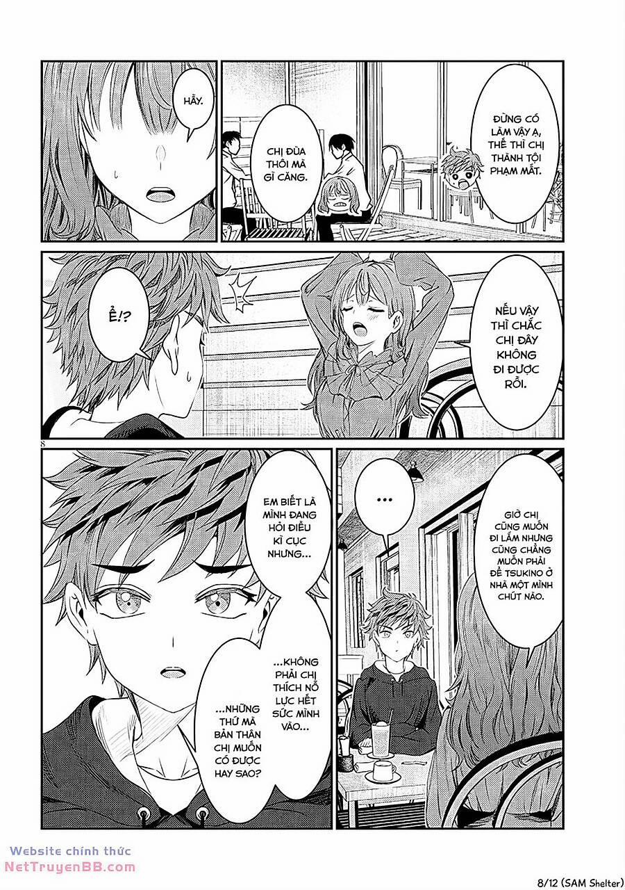 Kimi Wa Yakamashi Tojite Yo Kuchi Wo! 81 trang 7