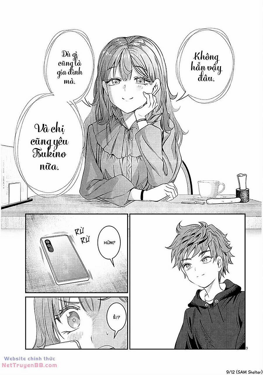 Kimi Wa Yakamashi Tojite Yo Kuchi Wo! 81 trang 8