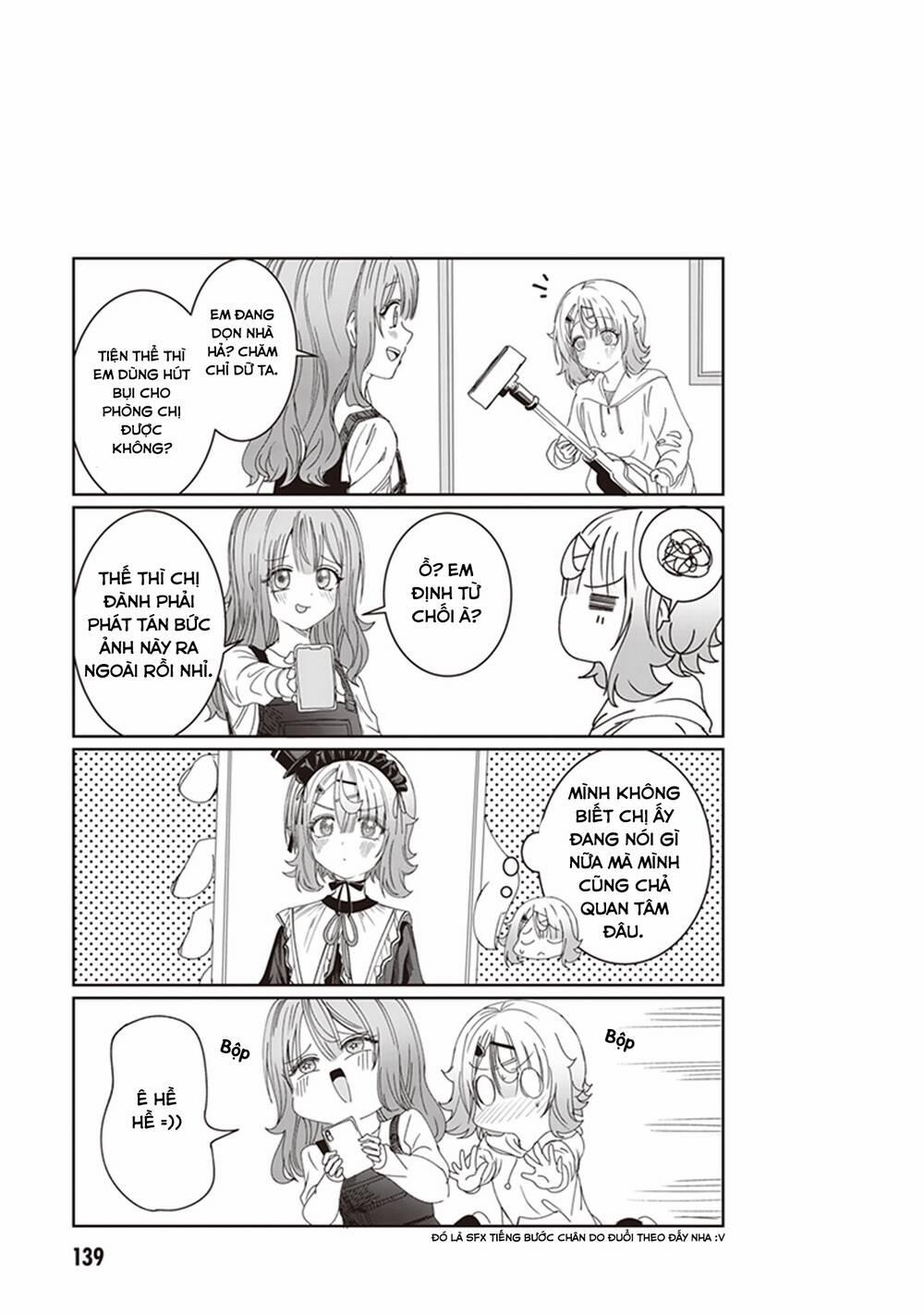 Kimi Wa Yakamashi Tojite Yo Kuchi Wo! 9.5 trang 0