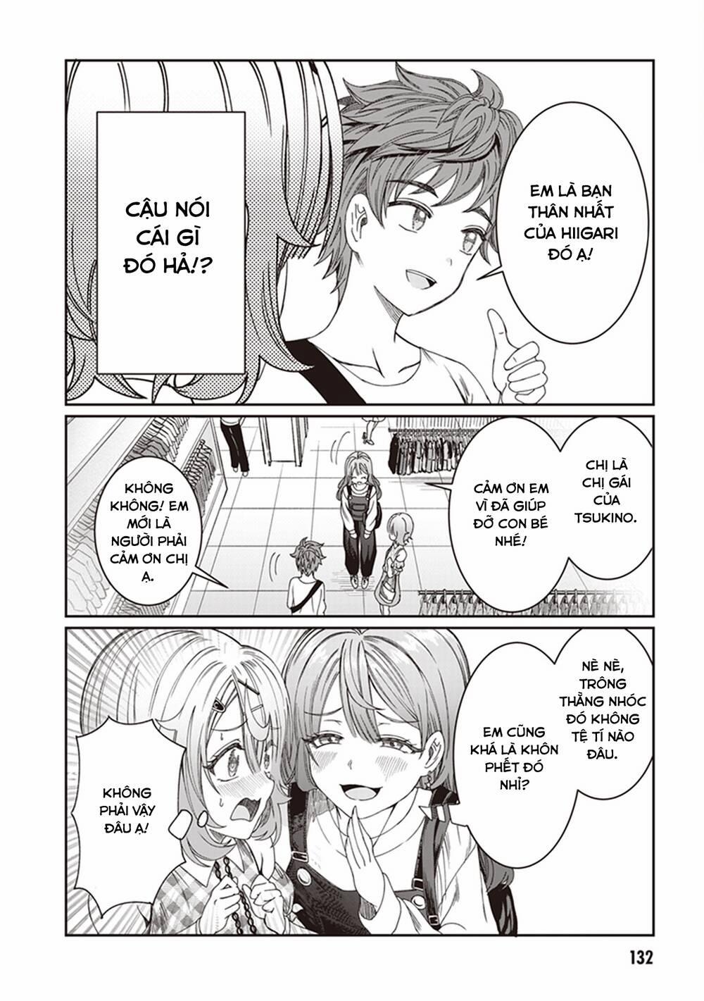 Kimi Wa Yakamashi Tojite Yo Kuchi Wo! 9 trang 6