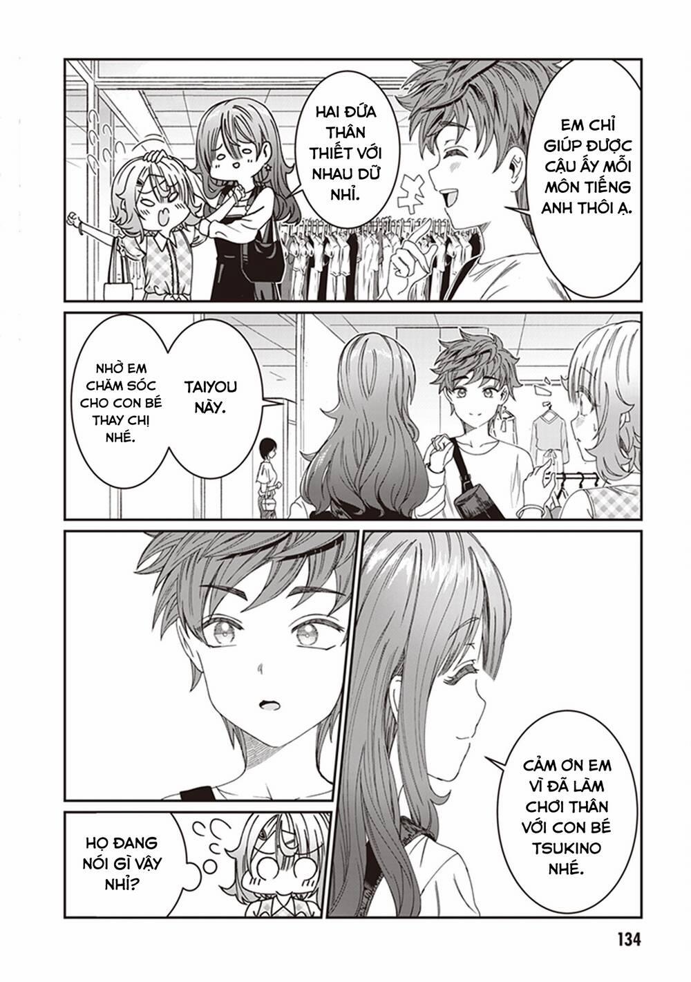 Kimi Wa Yakamashi Tojite Yo Kuchi Wo! 9 trang 8